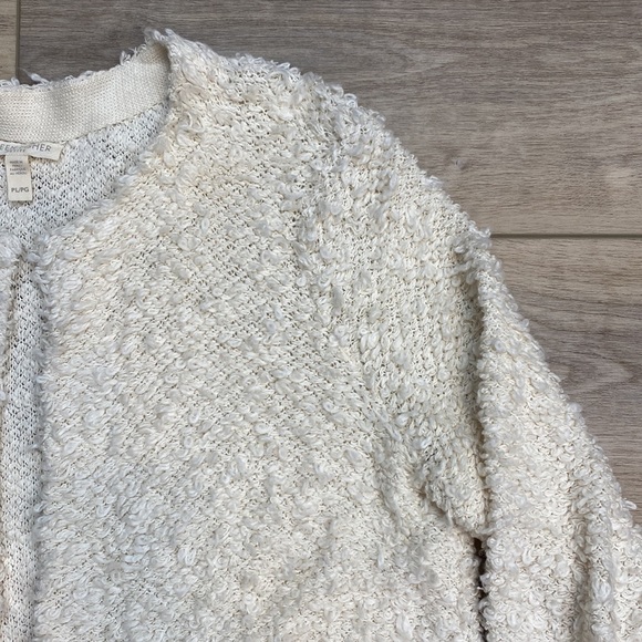 Eileen Fisher Loop Knit Cardigan - Picture 3 of 16